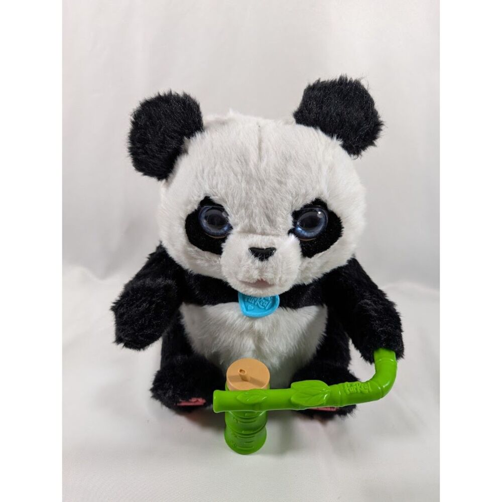 furReal Coco the Tumbling Panda Interactive Plush Just Play 2025 Working